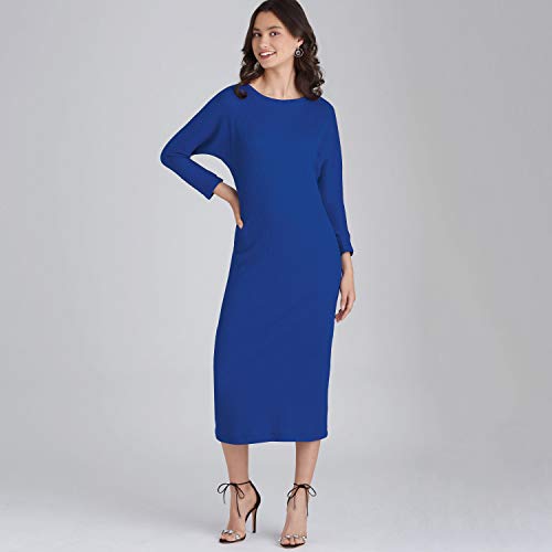 Patron de robe Simplicity US9011H5 multi-taille coupe ajustée H5 - 4