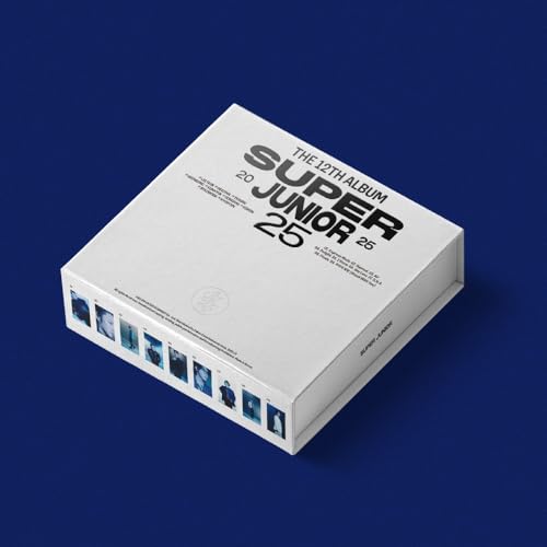 Super-Junior - Vol.12 Super Junior25 [25 version] CDのサムネイル