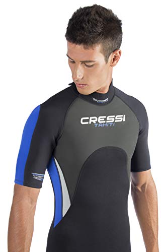 Cressi Tahiti, Black/Blue, M [Duplicate] #TOP2