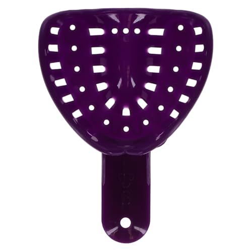 Plasdent ITO-6U Excellent-Colors Ortho Impression Trays #6 Adult Large Upper 25/Pk