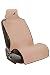 Infina Waterproof Car Seat Cover - Durable Neoprene Protector, Pet Protection - CrossFit, Yoga, Running, Beach, Gym, Fitness, Athletes - 100% (Beige)