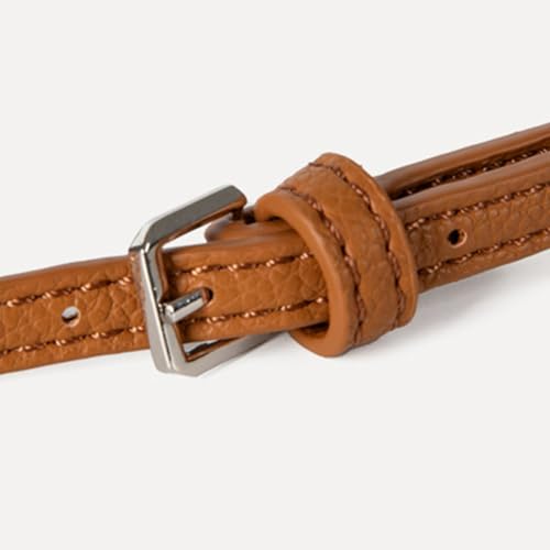 Sac à main rond compact avec sangle réglable ergonomique - 4