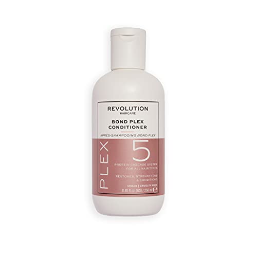 Revolution Haircare Plex 5 Bond Plex Conditioner, 250 ml (Pack of 1), (1454957)