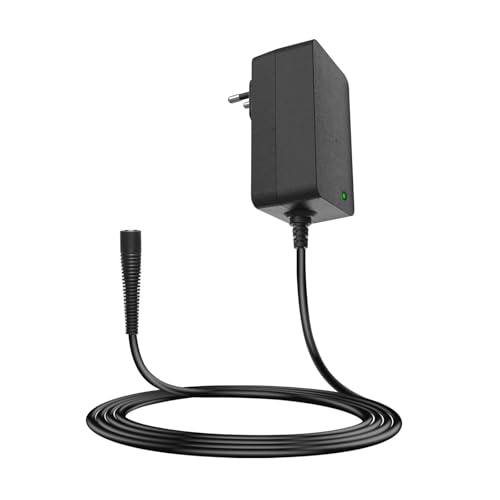 MEROM 30V Cargador Replacement Model 05497 para Conga Cecotec Conga Rockstar 500 Ultimate Recambios 300 500 700 1200 1300 ZD24W300060EU Aspiradora Aspirador Fuente de Alimentación Adaptador