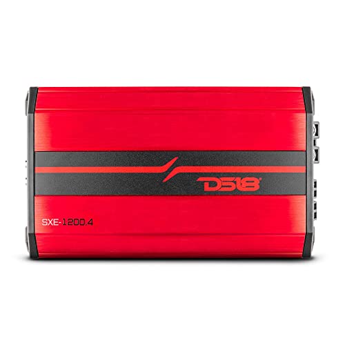Ds18 SXE-1200.4/RD Car Amplifier Stereo Full-Range Class A/B 4-Channel 60X4 Rms @4 Ohm 1200 Watts thumb #4