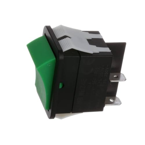Interruptor, balancín (Dpst apagado (encendido))