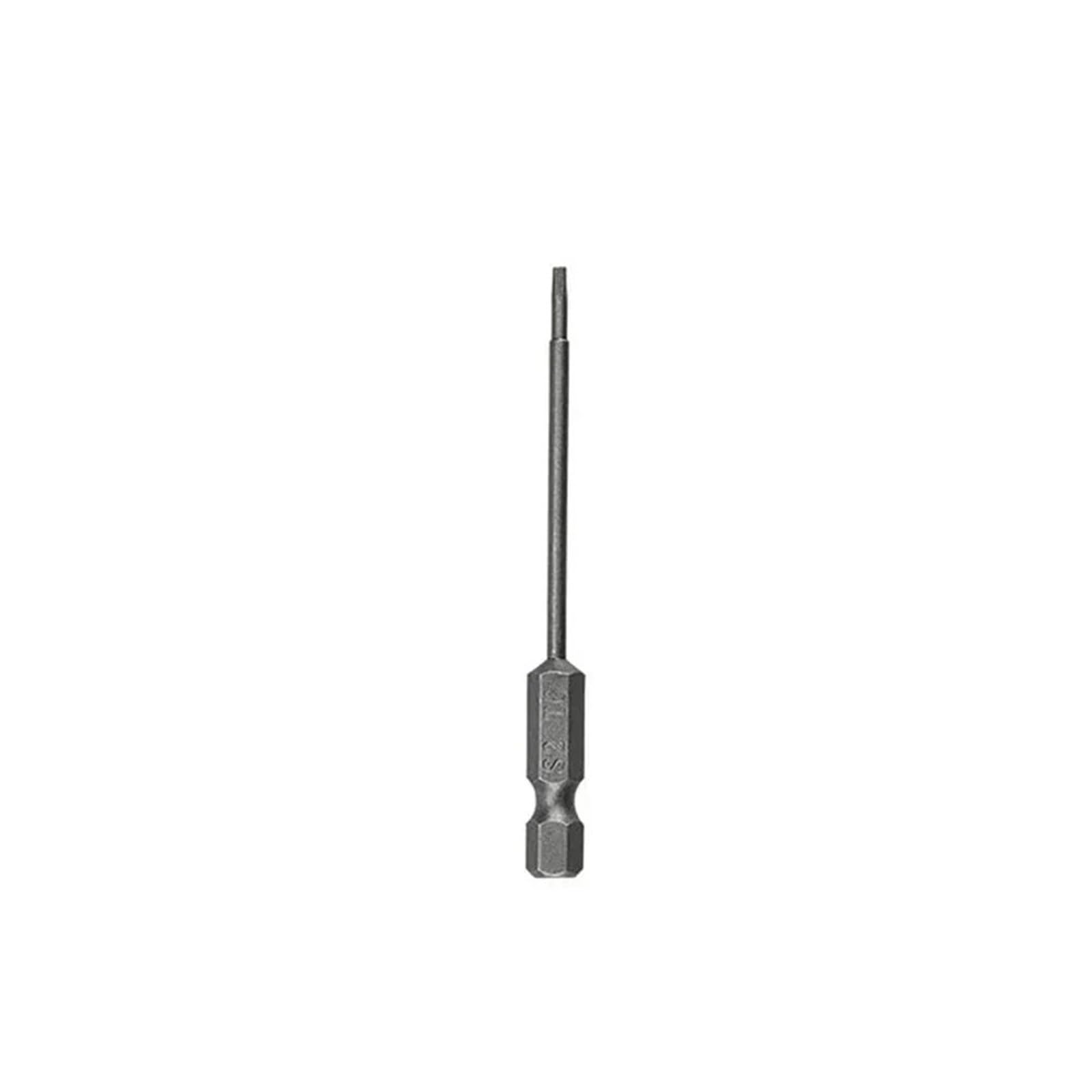 Djskldf T6 Screwdriver Bits 1Pcs 75Mm Long-T40 Magnetic Screwdriver Bits Set Electric Head T7 T8 T15 T20 T25 T27 T30 T40(T6)
