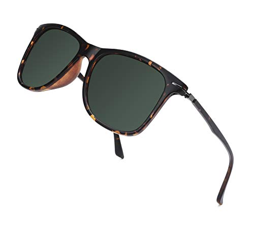 Premium Classic & Fashion Aviator Sunglasses for Women, Polarized, 100% UV protection