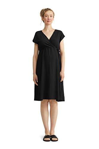 C&A Damen Kleid Wickelausschnitt oberhalb des Knies Empire Kleider...