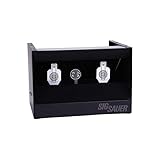 Sig Sauer Dual Shooting Gallery Airgun Target with Knockdown Reset Function | All-Metal Pellet Trap System