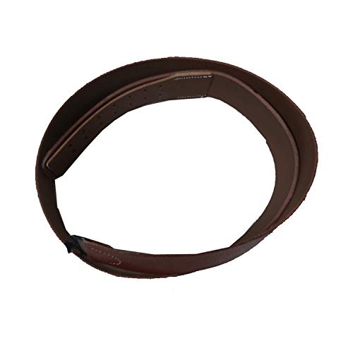 warreplica German Army Heer Brown Leather Belt WW2 Enlisted Mans EM Reproduction3
