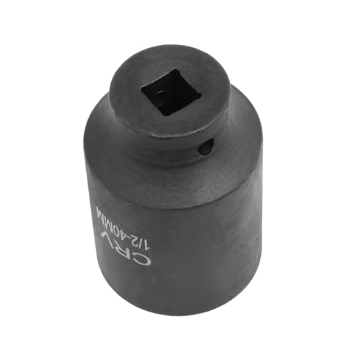 Douille d'essieu 40 mm 12 pans 1/2" impact pour différentiel Toyota avant arrière