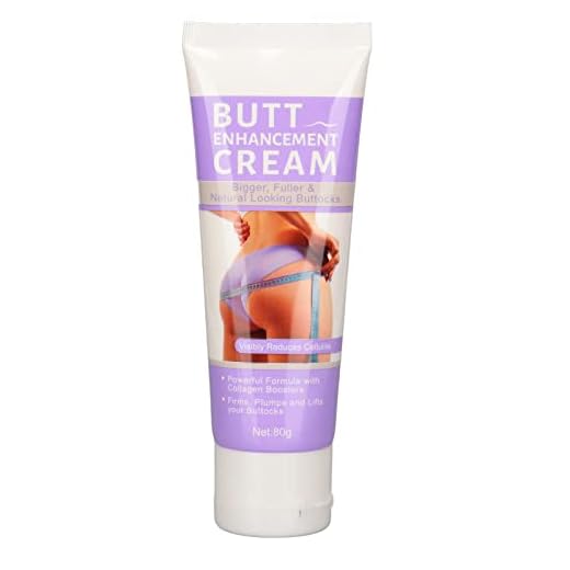 80g Hip Lift Up Cream Buttuppstramande och åtstramande Rumpkräm Stärker Elasticiteten Förbättra Höften Platt Hängande för Att Forma Rumpan