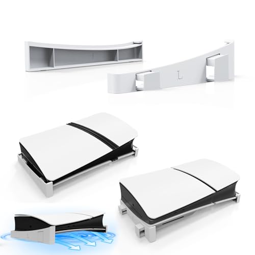 PS5 pro�p���u���X�^���h Tomistan �y�V�o��z �V�^ PS5 Pro/Slim�p�X�^���h �n�k�΍� ���M���P �V�^PS5 �p�����X�^���h �]�|�h�~ ���t���h�~ �ȒP�Ɏ��t���܂� �{�̂������ƈ��S�Ɏ��[�V�^ PS5�̒ʏ�łƃf�W�^���ŗ��Ή� 