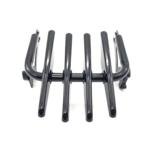 Porte-bagages moto robuste résolvant le manque de place sur Electra Glide 2009-2022