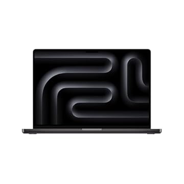 Apple 2024 MacBook Pro (de 16 polegadas, Processador M4 Pro da Apple com CPU 14‑core e GPU 20‑core, 24GB Memória unificada, 512 GB) - Preto sideral