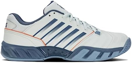 K-Swiss Men's Bigshot Light 4 Tennis Shoe, Blue Blush/Orion Blue/Windward Blue, 11.5 M | Image 1