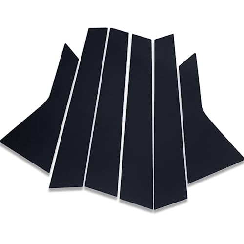 Moldura de reflejo de espejo de PC para solucionar el desgaste del pilar de su coche