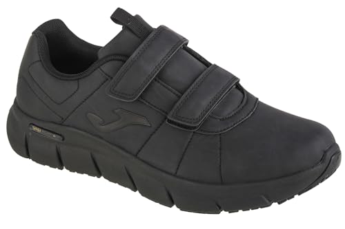 Joma C. Daily Men 2221 Zapatilla Deportiva Hombre velcros (Negro, Numeric_43)