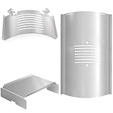 CANDANA 炎ブロイラーキット ピットボス用 850 820シリーズ 熱デフレクター バッフル ディフューザー ピットボスペレットグリル 交換部品 スライドカバー ボトム PB850 スモーカーアクセサリー