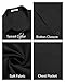 COOFANDY Men's Short Sleeve Dress Shirt Slim Fit Button Down Summer Shirt Black