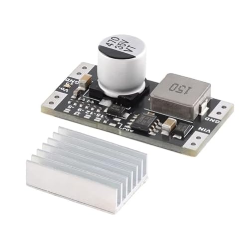XL5430-1 Negative Voltage Converter Module, 5V/-9V/-12V/-15V High Current DC Output, TPS5430 Inverting Power Supply for Op-Amp, Audio, and DIY Electronics Projects (-9V)