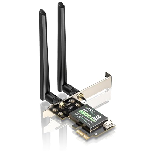 EDUP PCIE WiFi 7 Card BE6500 Wi-Fi 7 Wireless Network Card for PC