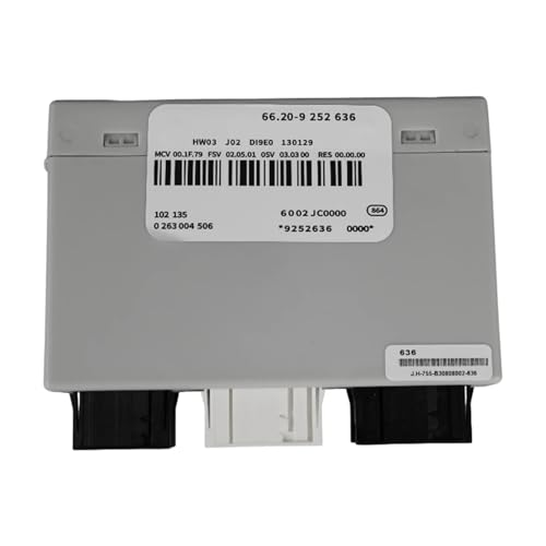 DLDLD Auto Parts 66209252636 Car PDC Park Distance Control Modul for BMW X1 E84 2009-2015 3Plug High Version Parking Control Unit 9252636