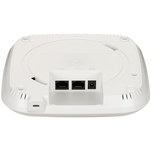 Image of D-Link PoE Access Point WiFi 6 AX1800 Wave 2 Dual Band Wireless Internet Network Compact Design Wall Ceiling Mountable WiFi AC AP (DAP-X2810), White