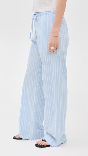 Enza Costa Women's Poplin Resort Pants4