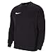 NIKE Park 20 Sudadera, Negro/Blanco, L para Hombre