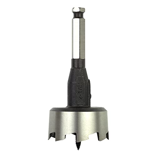 Greycore Tools Self-Feed Drill Bit – Single-Cutter Self Feed Drill 2-1/8 Inch – Professional Boring Drill Bits For Woodworking – Aggressive Feed Screw Thread For Fast And Smooth Drilling #TOP1