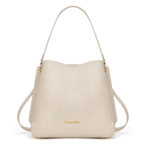 Montana West Hobo Purse for Women Bucket Shoulder Bag with Crossb...