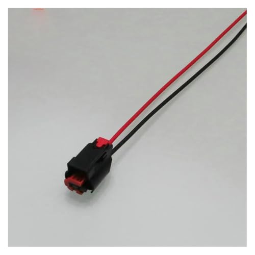 Connecteur de câblage étanche 2 broches femelle avec fil 20cm 1-1438608-1 pour réparation moteur
