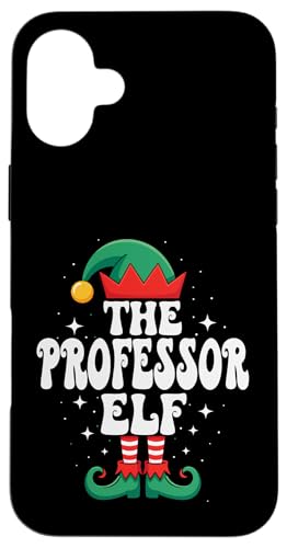 The Professor Elf Funny Christmas }b`Ot@~[O[v X}zP[X iPhone 16 Plus p