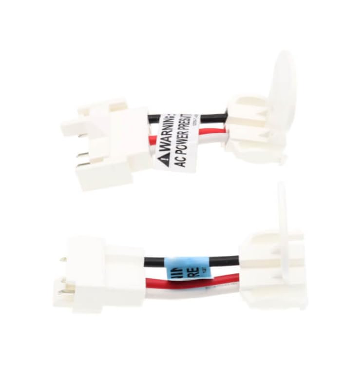 Low Voltage Wiring Adapter Connector Kit Compatible with KA-F2, 2 Pack Quick Conversion Electrical Connectors for Compatible KA-F and KA-B Style Systems