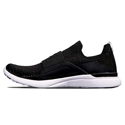 APL: Athletic Propulsion Labs Men's Techloom Bliss Running Sneakers (10.5, Black/Silver/Racer, Numeric_10_Point_5)2