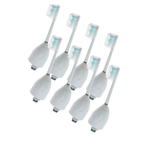 Têtes de brosse rechange à visser pack de 8 pour Sonicare E