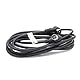 CABLEPELADO 75 Ohm TV-Antenne-Kabel,2.5m,Schwarz