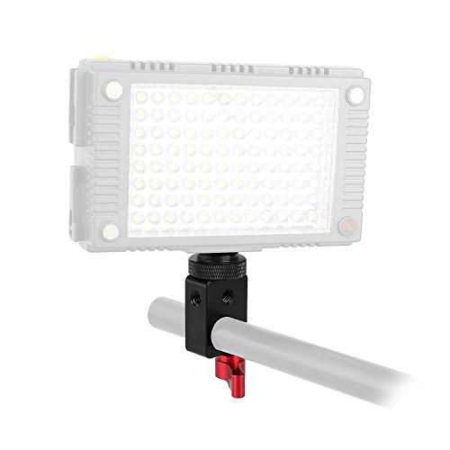 Image of CAMVATE 15mm Single Rod Clamp with 1 /4-20 Screw Mount for Monitor LED Light