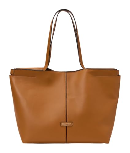 Marc O'Polo sac shopper femme Tila grand sac à épaule True Camel