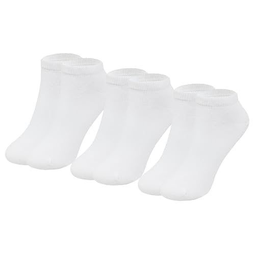 Image of MAGIARTE Womens Cotton Ankle Socks Low Cut Athletic Casual Mutil Color No Show Running Socks for Women