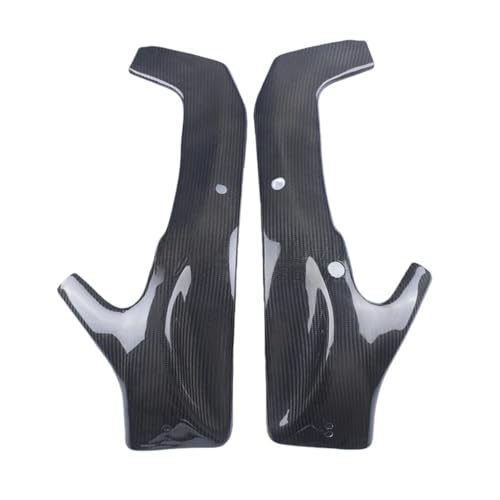 Carénages ZX6R 636 2015-2021 | Protections latérales cadre et spoilers carbone
