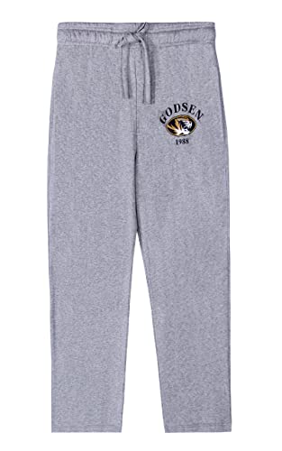 Men's 2 Pack Cotton Sleepwear Pajamas Pants Soft Long Drawstring Waist with Pockets Loungewear Bottoms2