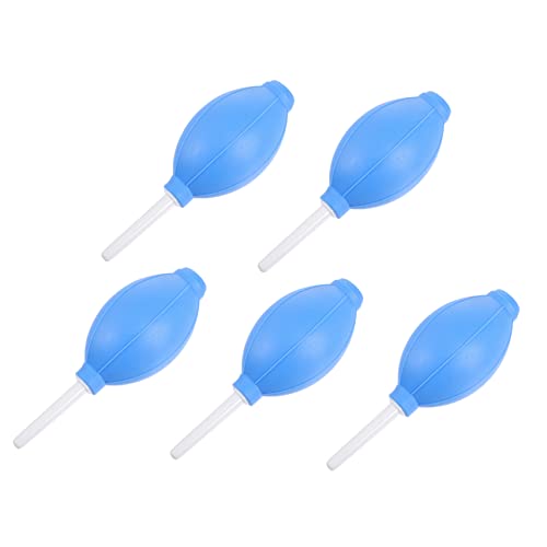 HOMSFOU Silicone Air Blower Duster Computer Keyboard Cleaner Lens Cleaner Random