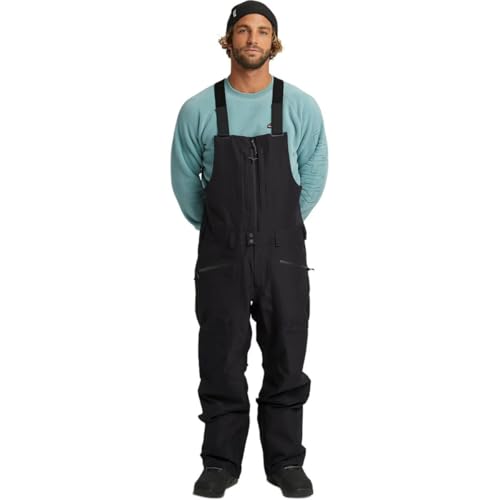 [o[g] Y U[u GORE-TEX 2L rupc Men's Reserve GORE-TEX Bib Pants True Black gD[ubN M