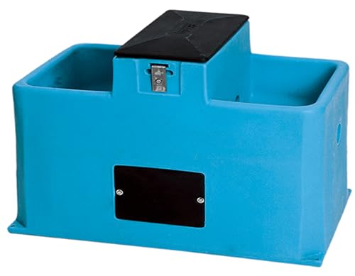 Miraco Lil'Spring Double-Sided Insulated Livestock Waterer | 8-Gallon Waterer for Outdoor Use