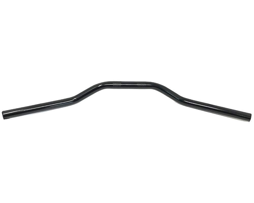 Guidon Moto 25mm pour Roadster | Longueur 75cm adaptable pour Triumph Bonneville Speed Street Twin et compatible avec Harley Davidson Sportster (certaines modeles)