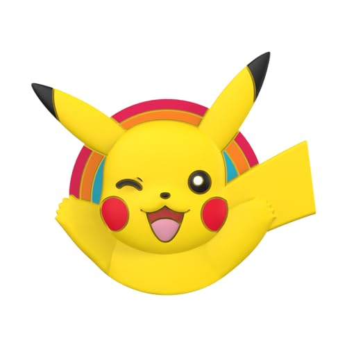Image of ​​​​PopSockets Phone Grip with Expanding Kickstand, Adhesive Grip, PopOut, Pokemon - PopOut Pikachu