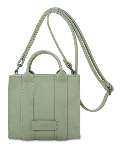 Sac bandoulière Fritzi aus Preussen citron vert idéal pour vos sorties urbaines et soirées